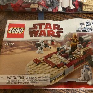 Lego Star Wars Luke’s Landspeeder - Retired Set # 8092